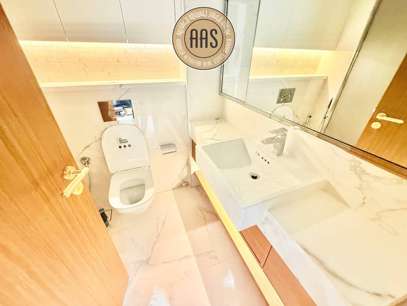 Very nice view •• chiller free •• brand new •• luxurious studio •• hot offer •• multiple options - Image 13