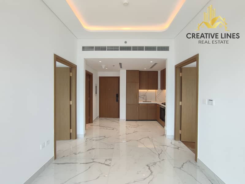 Modern and Brand New 2-Bedroom For Rent in Azizi Riviera | Minutes from Downtown & Meydan | Chiller Free