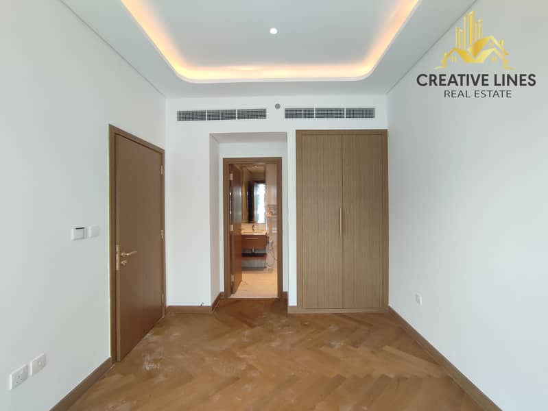 Modern and Brand New 2-Bedroom For Rent in Azizi Riviera | Minutes from Downtown & Meydan | Chiller Free