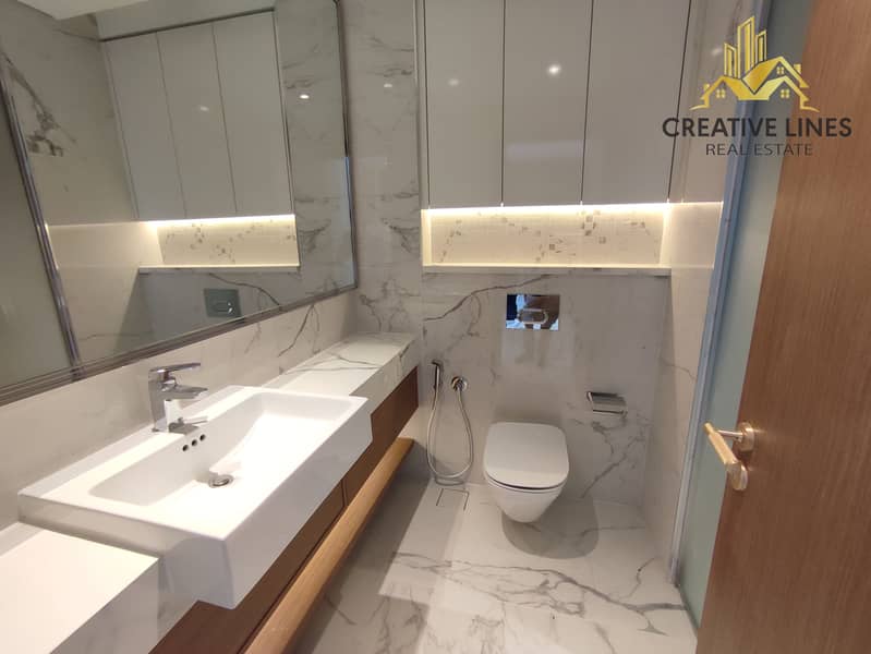 Modern and Brand New 2-Bedroom For Rent in Azizi Riviera | Minutes from Downtown & Meydan | Chiller Free - Image 9