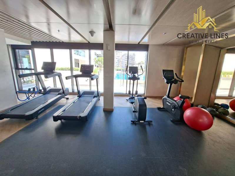 Modern and Brand New 2-Bedroom For Rent in Azizi Riviera | Minutes from Downtown & Meydan | Chiller Free - Image 11