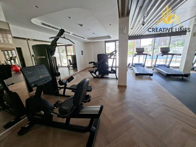 Modern and Brand New 2-Bedroom For Rent in Azizi Riviera | Minutes from Downtown & Meydan | Chiller Free - Image 14