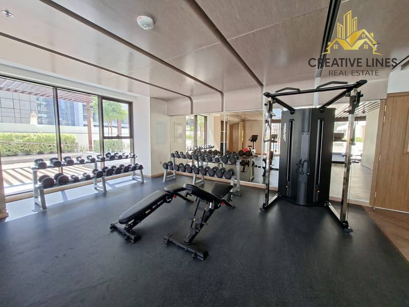 Modern and Brand New 2-Bedroom For Rent in Azizi Riviera | Minutes from Downtown & Meydan | Chiller Free - Image 15