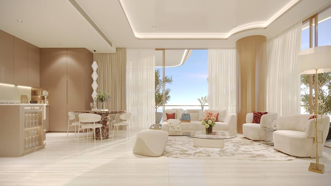 Resort-Style 2BR | Partial Sea View | Great Amenities - Image 11