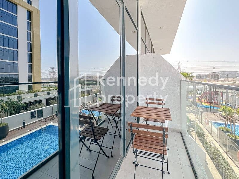 Vibrant Community | Pool View | Prime Location