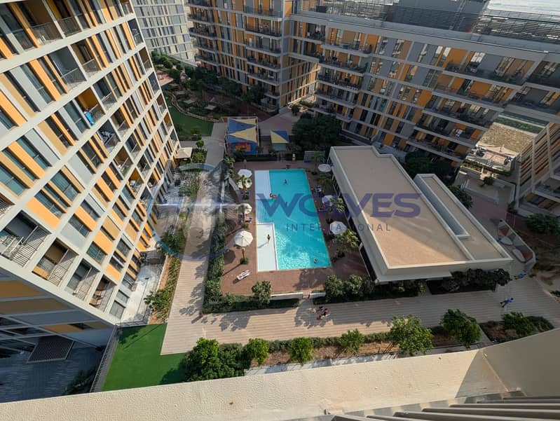 Stylish 1-Bedroom Apartment in Noor 2, Midtown | Ready to Move In