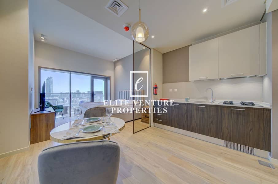 FULLY FURNISHED 1 BEDROOM | BIG LAYOUT | GREAT VIEW