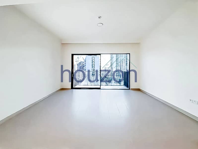 Spacious 2BR | High Floor | Pool + Park View