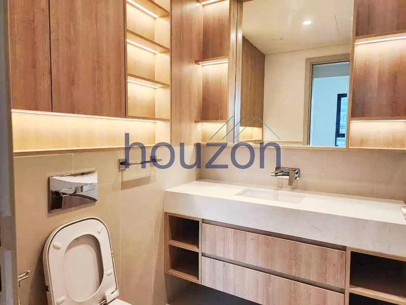 Spacious 2BR | High Floor | Pool + Park View - Image 12