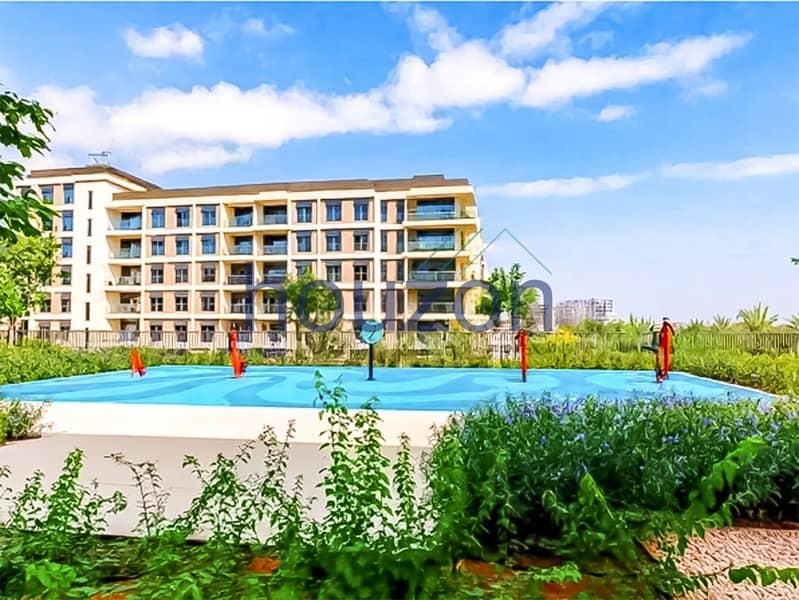 Spacious 2BR | High Floor | Pool + Park View - Image 15