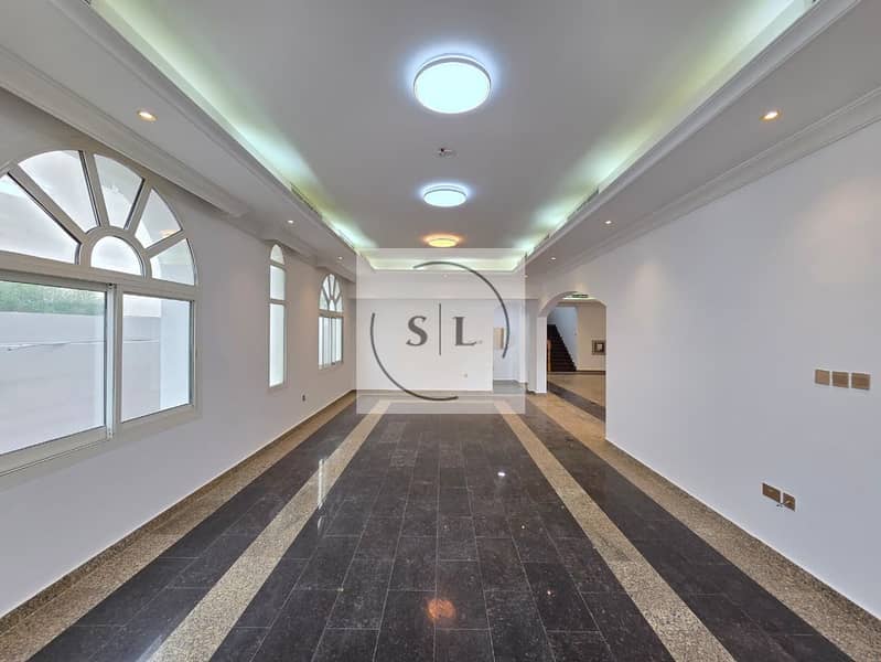 Spacious 5BR Villa + Maid | Private Garage & Garden