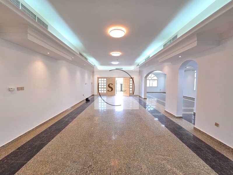 Spacious 5BR Villa + Maid | Private Garage & Garden