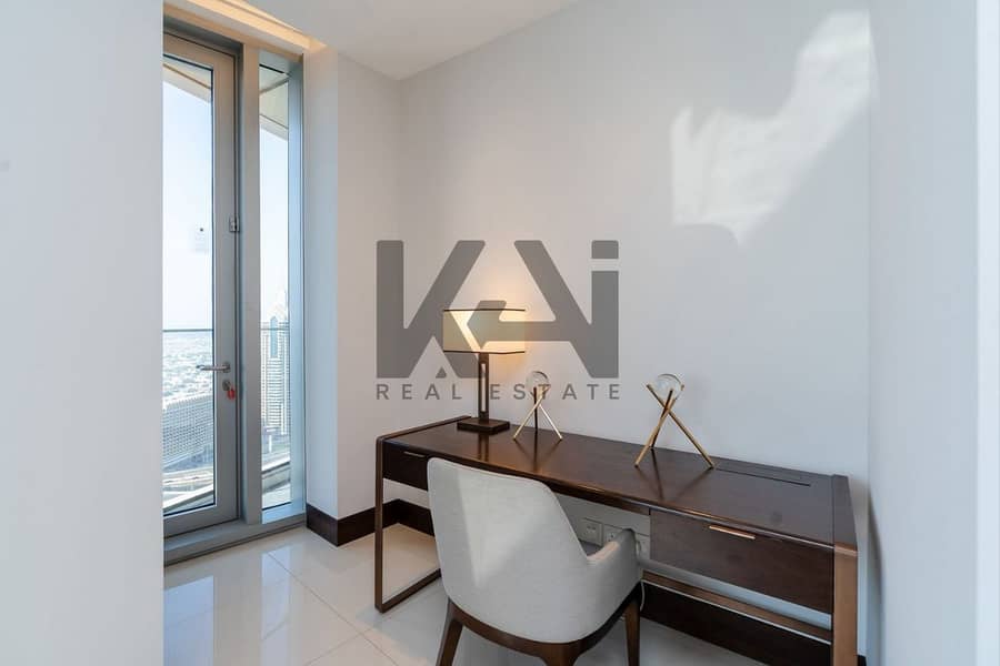 Vacant | High Floor | Fully Furnished - Image 11