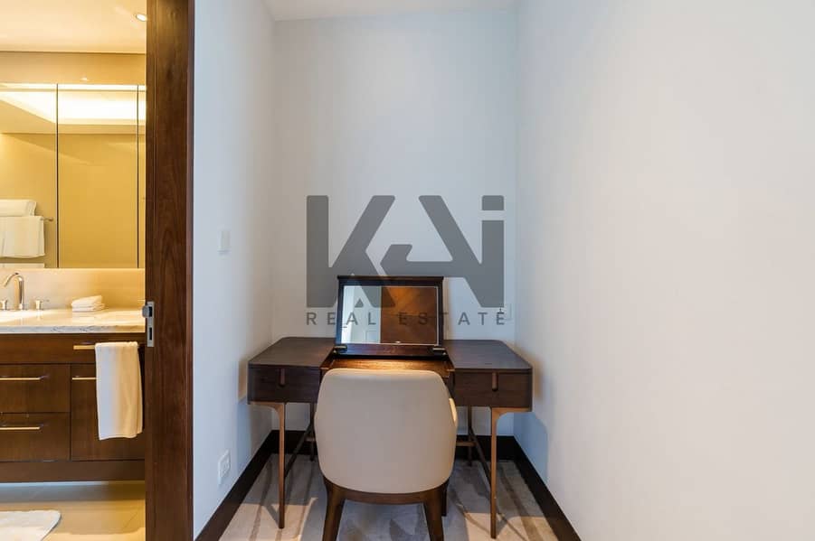 Vacant | High Floor | Fully Furnished - Image 13