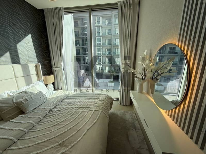 Corner Unit | Garden Views | Fully Furnished