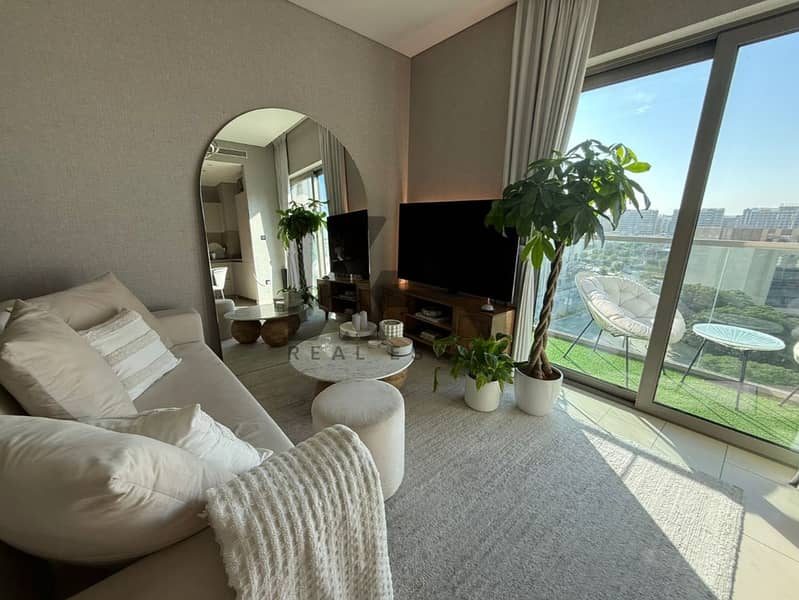 Corner Unit | Garden Views | Fully Furnished