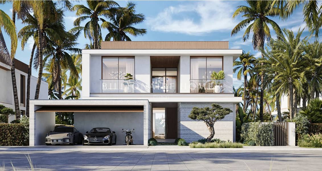 Corner Garden Villa | Investor Option | Waterfront Living