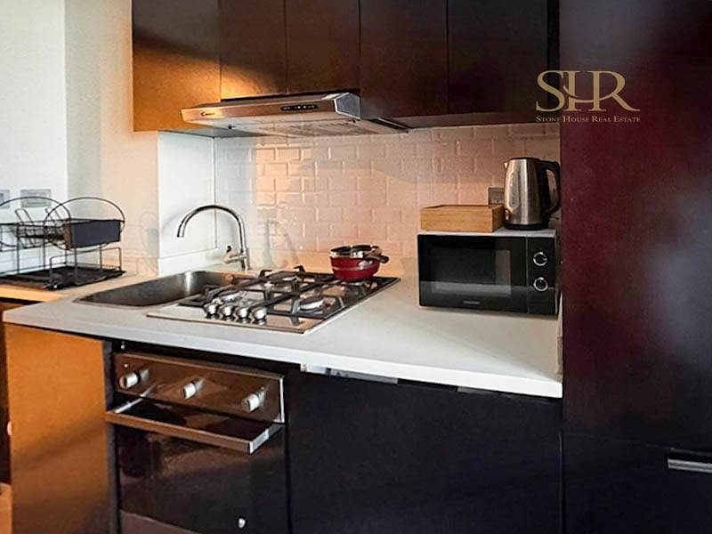 Fully Furnished | High Floor | Near Metro