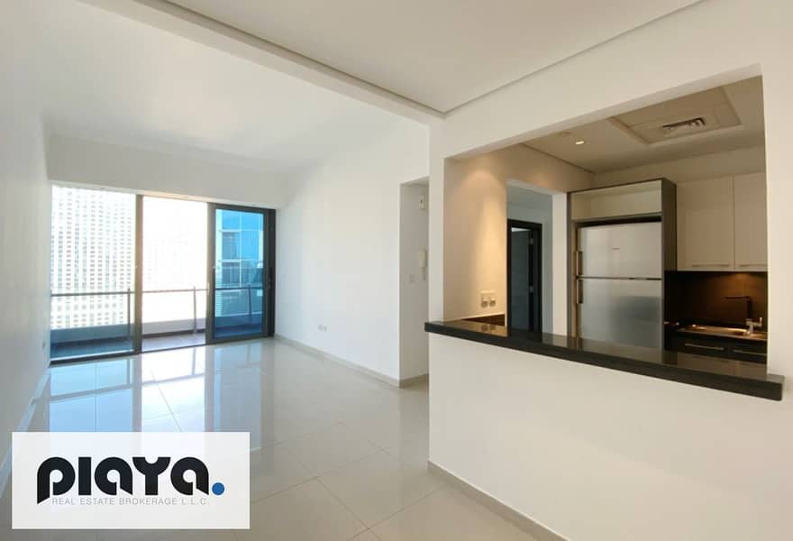 Stunning Full Marina View Two-Bedroom Unfurnished