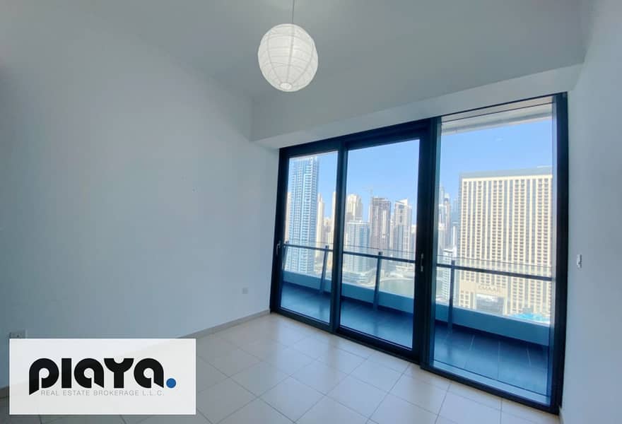 Stunning Full Marina View Two-Bedroom Unfurnished