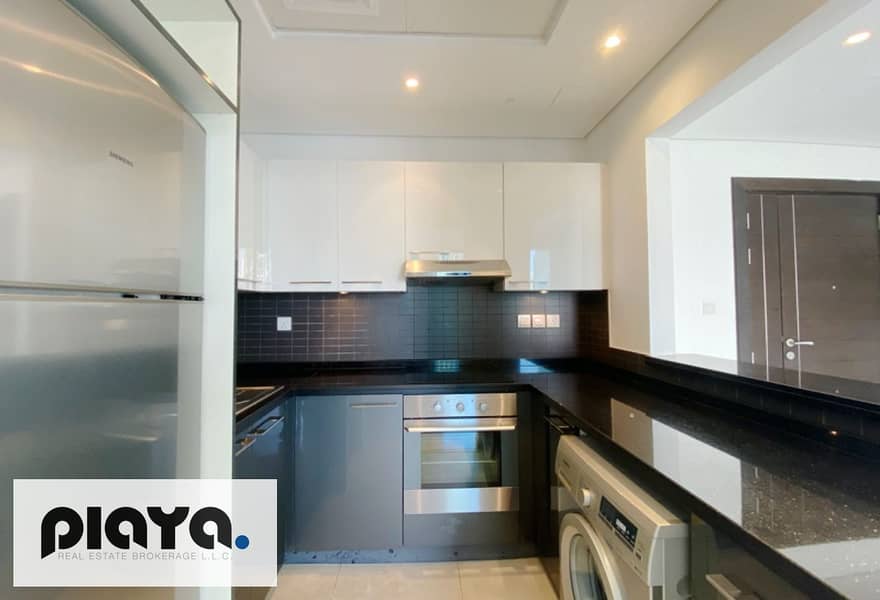 Stunning Full Marina View Two-Bedroom Unfurnished