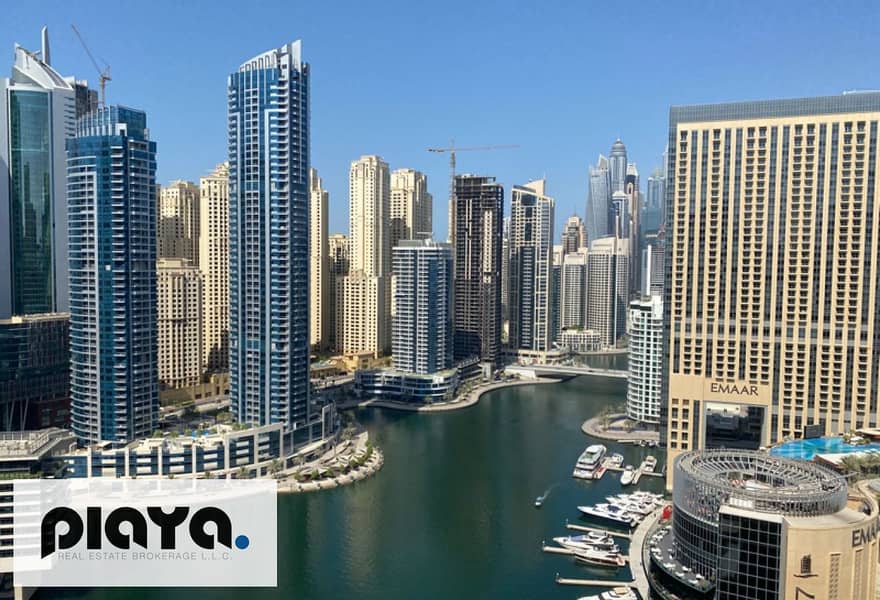 Stunning Full Marina View Two-Bedroom Unfurnished - Image 17