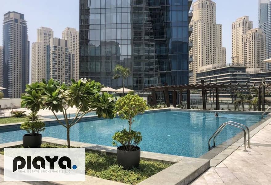 Stunning Full Marina View Two-Bedroom Unfurnished - Image 19