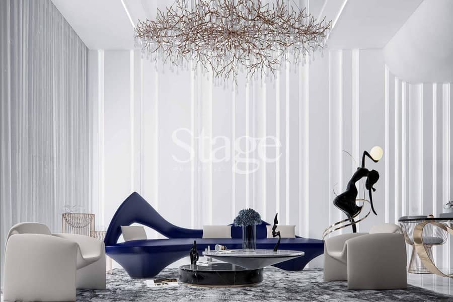 Fully Furnished | Resale Studio | Luxury Living