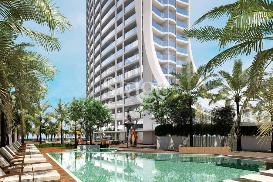 Fully Furnished | Resale Studio | Luxury Living