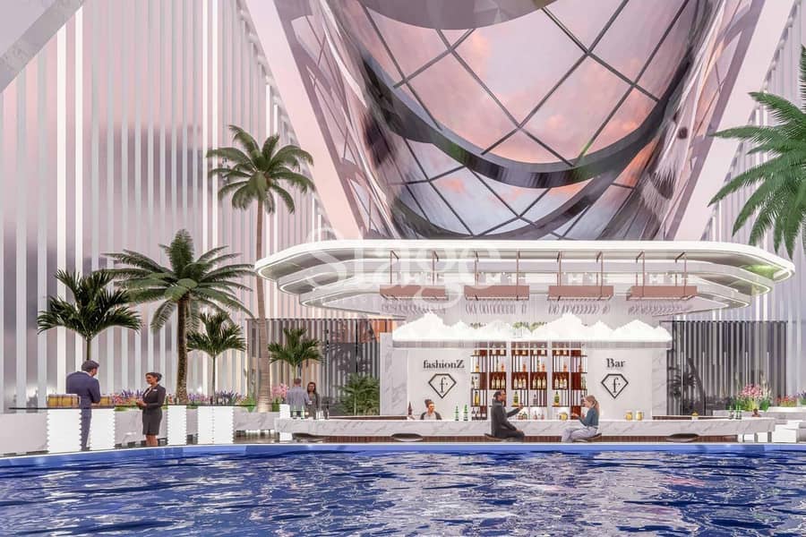 Fully Furnished | Resale Studio | Luxury Living - Image 7