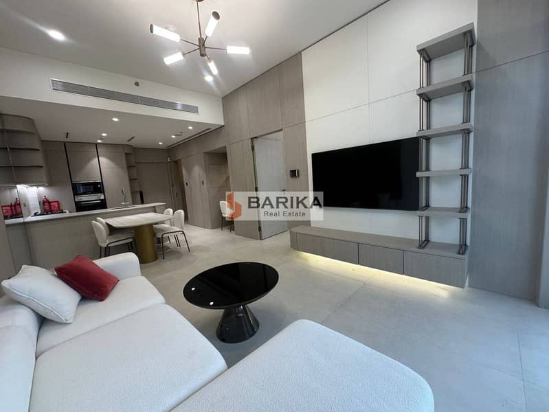 Brand-New Fully Furnished 1BR | Luxury Living