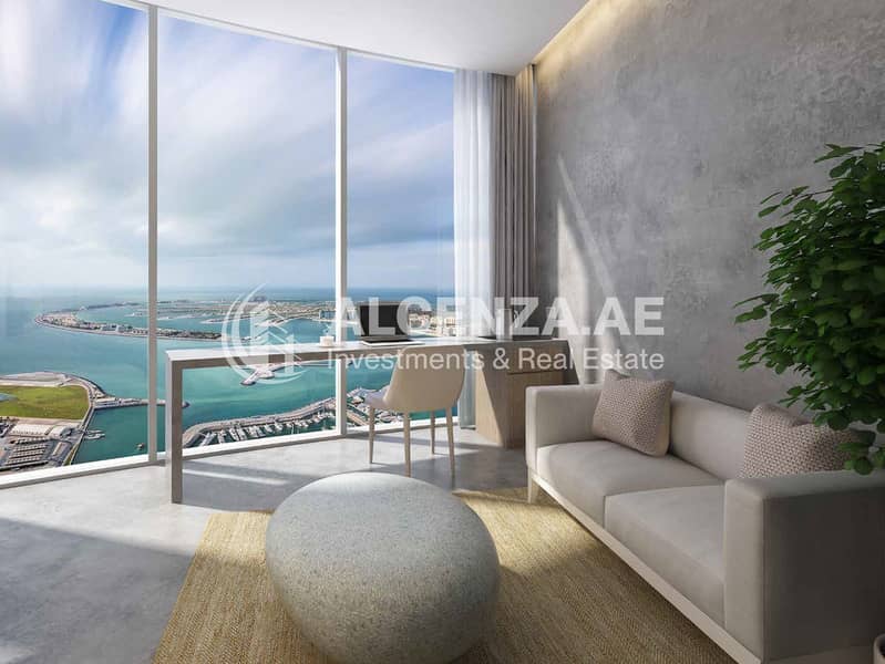 Luxury Studio | Marina view | High ROI