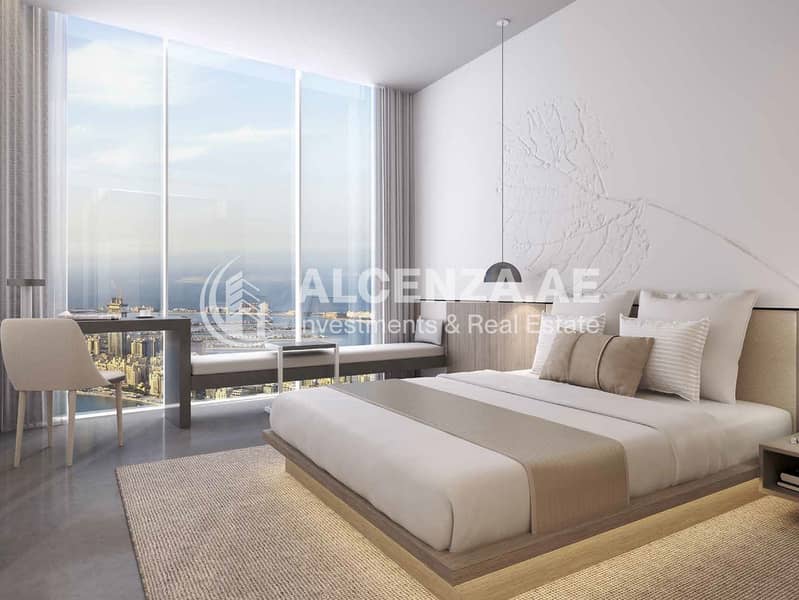 Luxury Studio | Marina view | High ROI