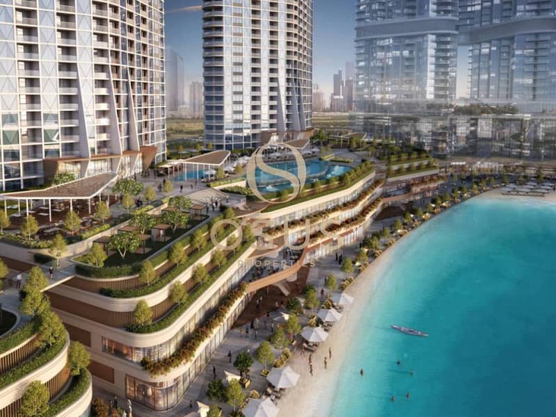 Modern 1 BHK | Lagoon View | Luxury Living