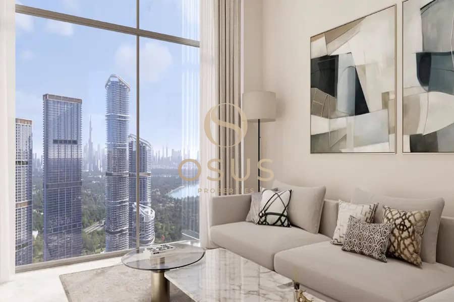 Modern 1 BHK | Lagoon View | Luxury Living