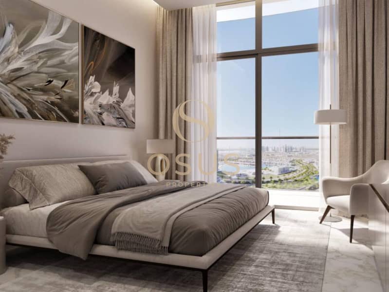 Modern 1 BHK | Lagoon View | Luxury Living