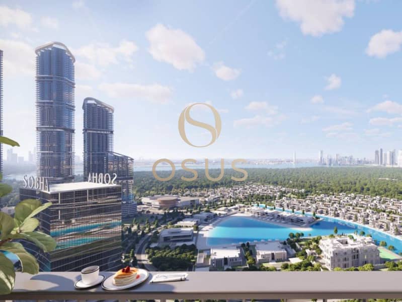 Modern 1 BHK | Lagoon View | Luxury Living