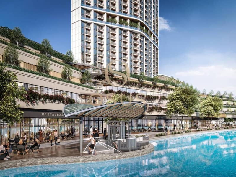 Modern 1 BHK | Lagoon View | Luxury Living - Image 8