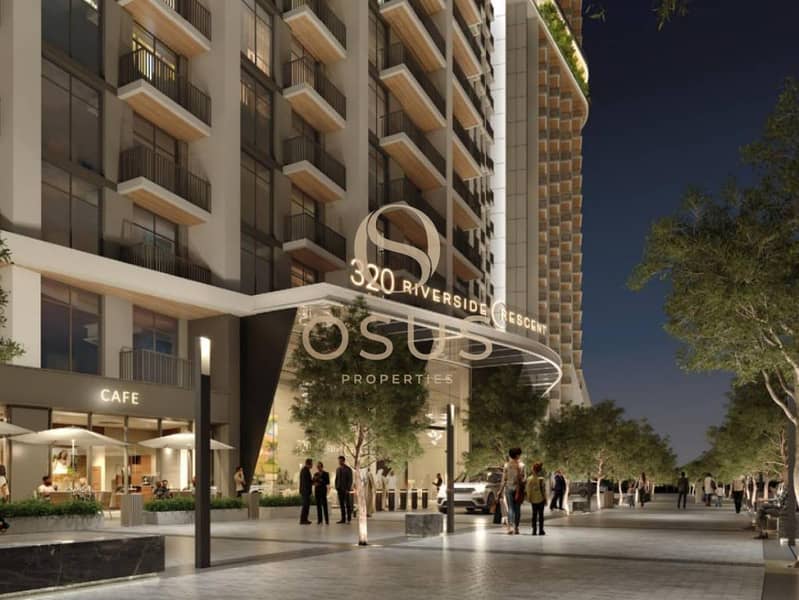 Modern 1 BHK | Lagoon View | Luxury Living - Image 9