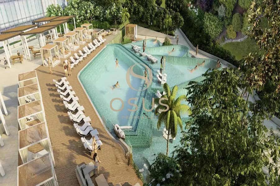 Modern 1 BHK | Lagoon View | Luxury Living - Image 10