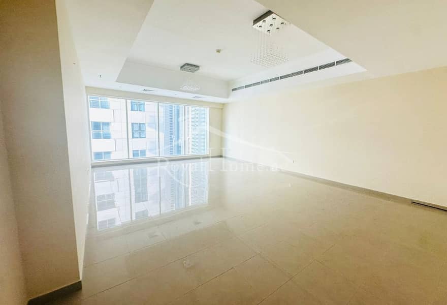 2 BR+Maid|Kitchen Partially Equipped|Unfurnished