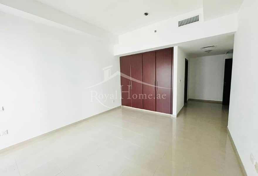 2 BR+Maid|Kitchen Partially Equipped|Unfurnished