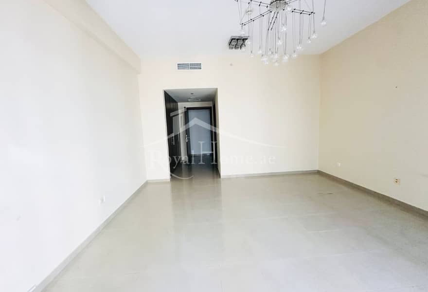 2 BR+Maid|Kitchen Partially Equipped|Unfurnished