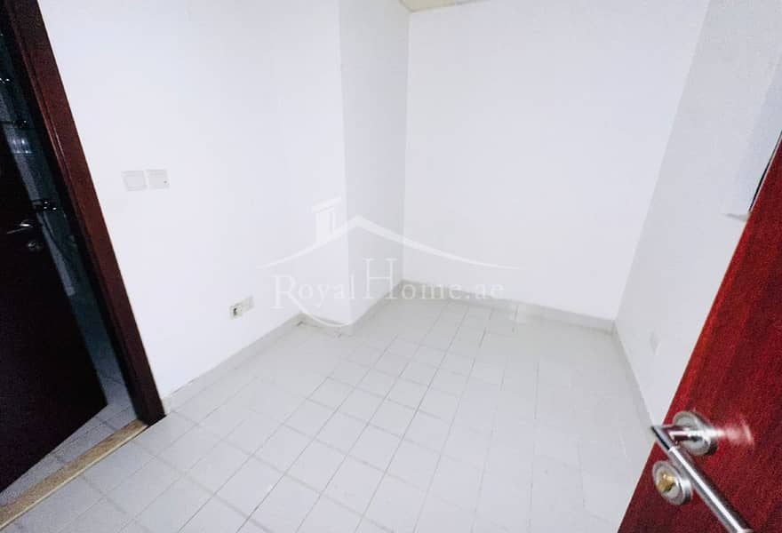 2 BR+Maid|Kitchen Partially Equipped|Unfurnished