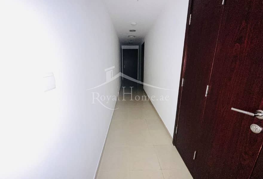 2 BR+Maid|Kitchen Partially Equipped|Unfurnished - Image 6