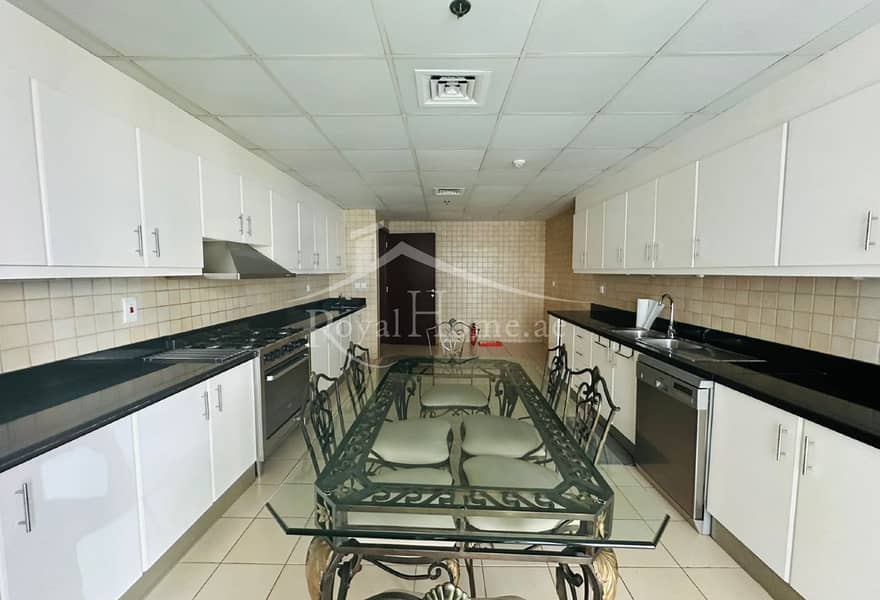 2 BR+Maid|Kitchen Partially Equipped|Unfurnished - Image 9