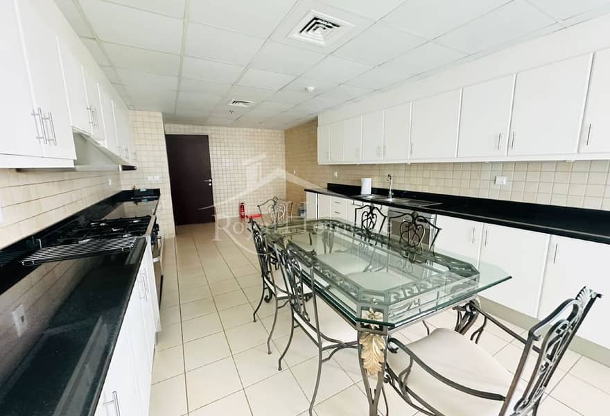 2 BR+Maid|Kitchen Partially Equipped|Unfurnished - Image 10