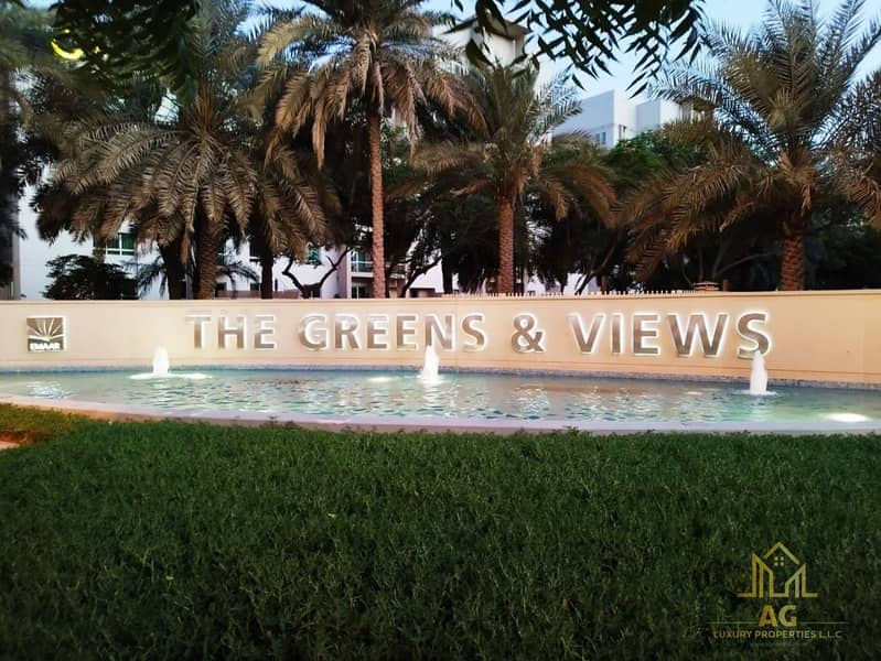 Spacious 2 BR Al Ghozlan 4 Retreat in The Greens - Image 15