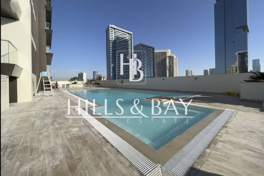 Fully Furnished Studio – Park View Tower, JVC