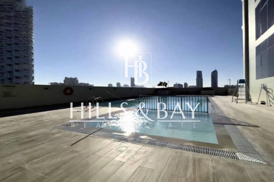 Fully Furnished Studio – Park View Tower, JVC